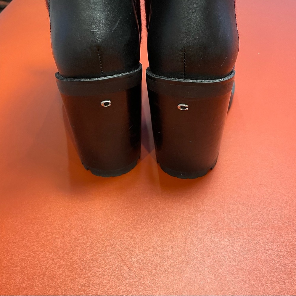 COACH Hedy booties - Picture 7 of 9